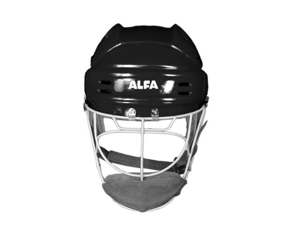 Alfa Champ Hockey Gk Helmet - Red