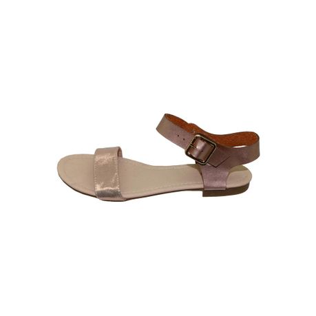 ladies bronze sandals