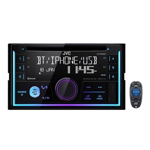 JVC Autoradio 2-DIN CD Receiver, DAB+, Bluetooth Autoradio - acheter chez  Do it + Garden Migros