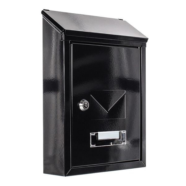 Rottner Udine Letterbox - Anthracite