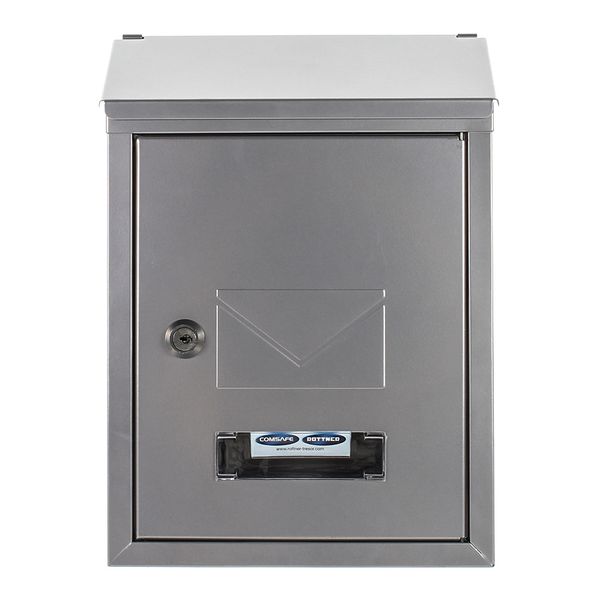 Rottner Udine Letterbox - Silver