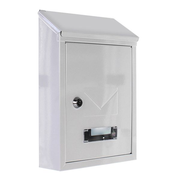 Rottner Udine Letterbox - White