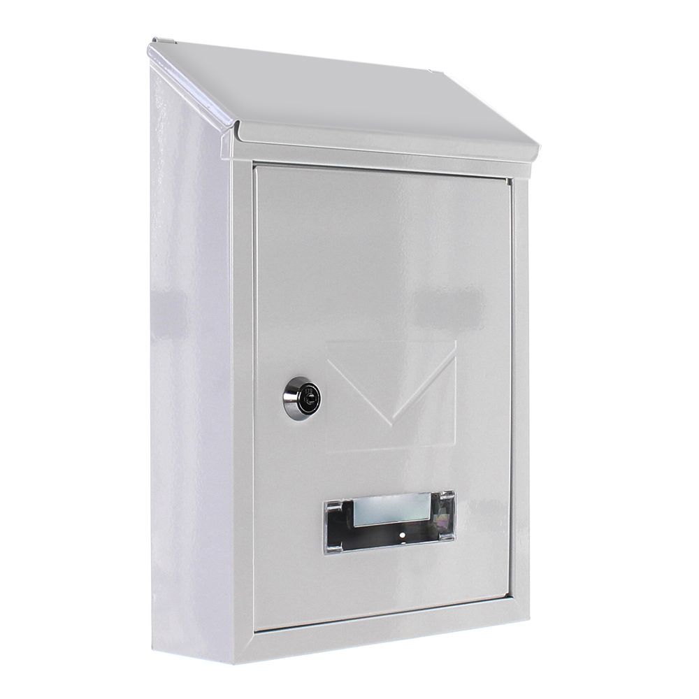 Rottner Udine Letterbox - White | Shop Today. Get it Tomorrow ...