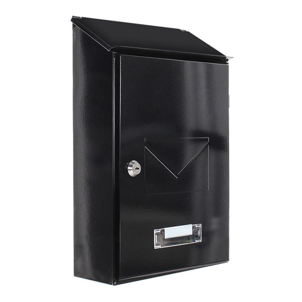 Rottner Pisa Letterbox - Anthracite