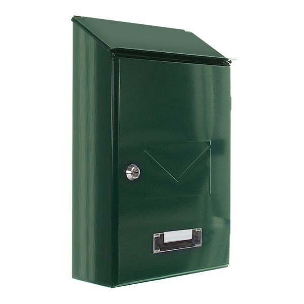 Rottner Pisa Letterbox - Green