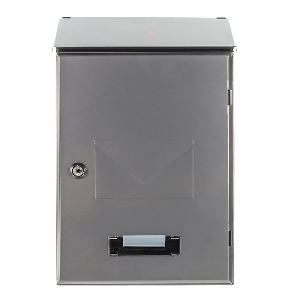 Rottner Pisa Letterbox - Silver
