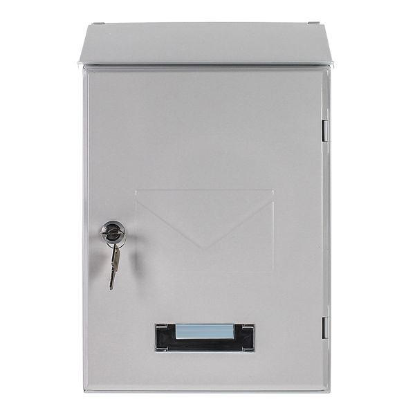 Rottner Pisa Letterbox - White