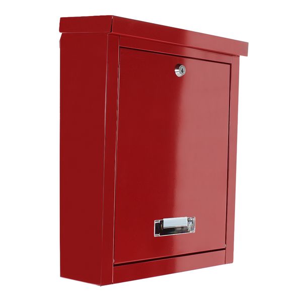 Rottner Brighton Letterbox - Red
