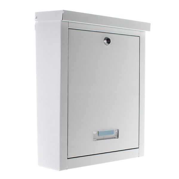 Rottner Brighton Letterbox - White