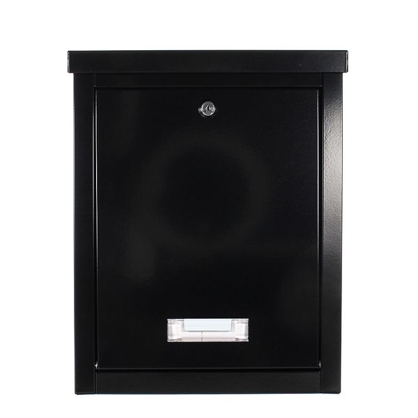 Rottner Brighton Letterbox - Black