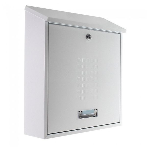 Rottner Bolzano Letterbox - White