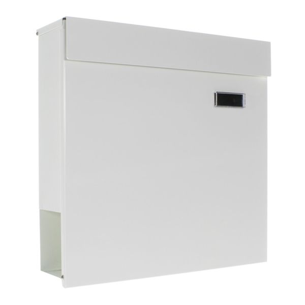 Rottner Kensington Letterbox - White