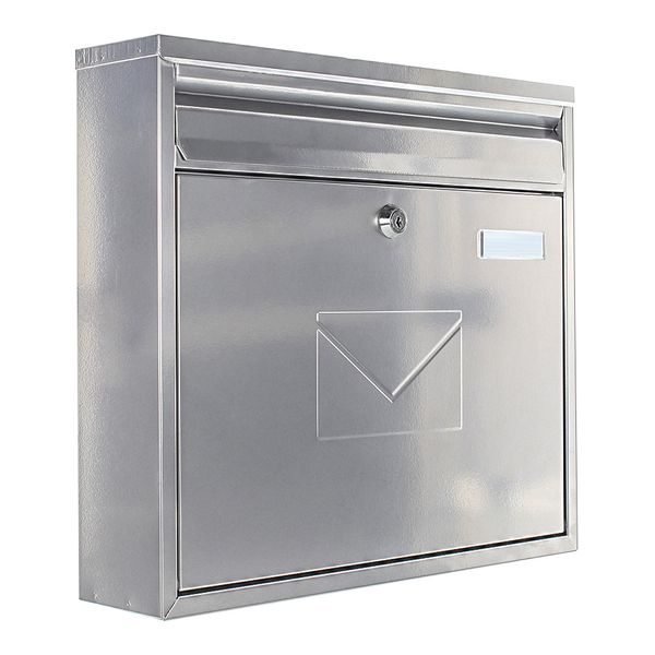 Rottner Teramo Letterbox - Silver