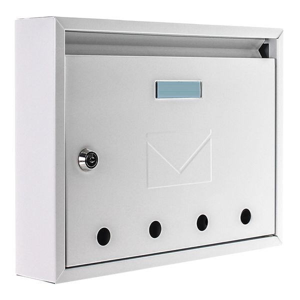 Rottner Imola Letterbox - White