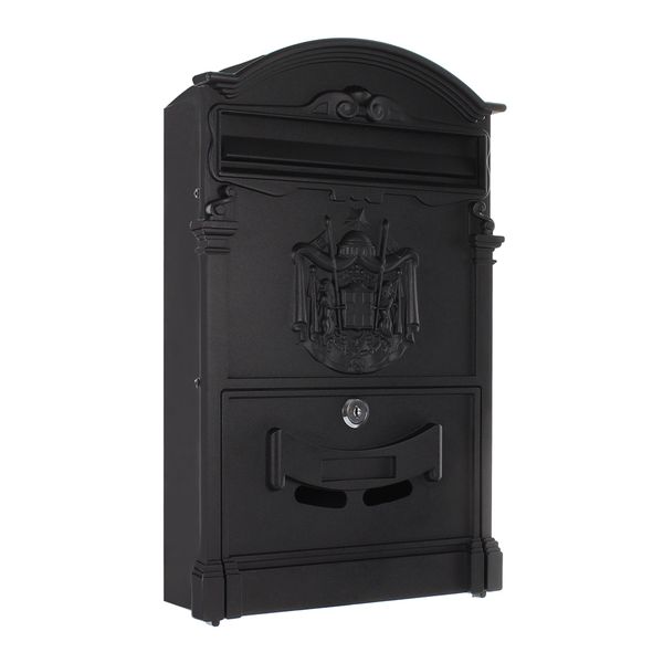 Rottner Ashford Letterbox - Black