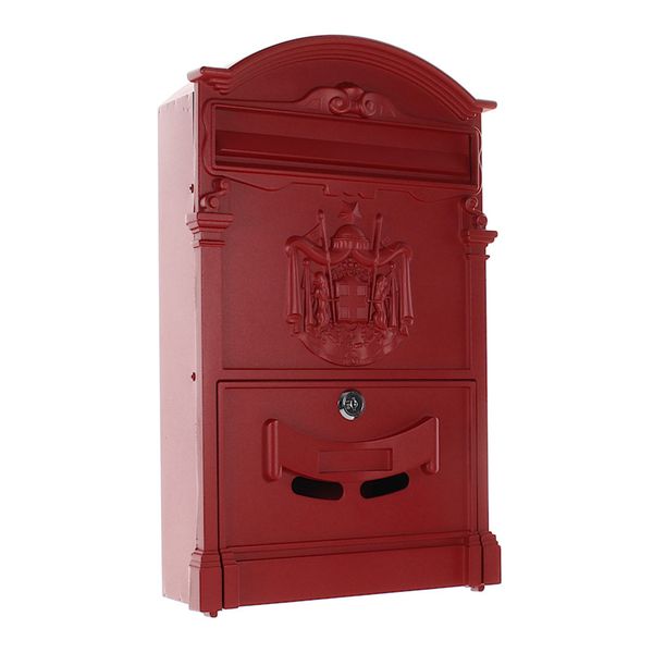 Rottner Ashford Letterbox - Red