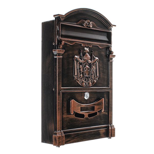 Rottner Ashford Letterbox - Antique Brown