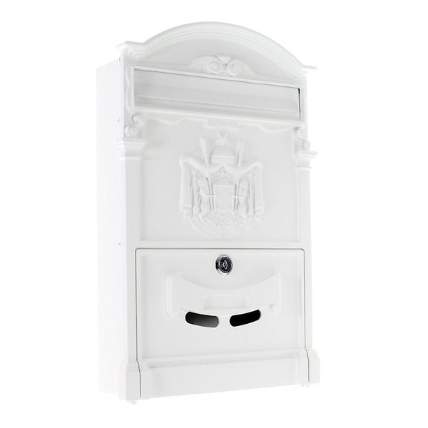 Rottner Ashford Letterbox - White