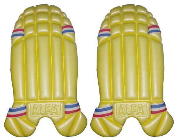 Alfa Hockey Shinguards - Yellow