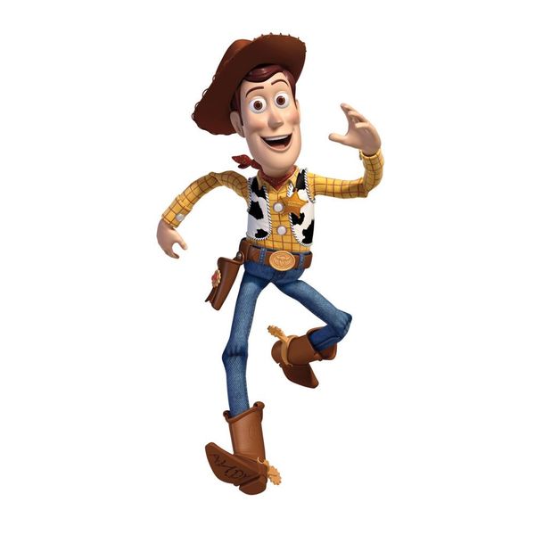RoomMates Decor Toy Story Woody Giant Peel &amp; Stick Wall Decal
