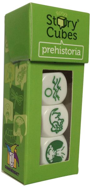 Rory Story Cubes - Mix Prehistoria