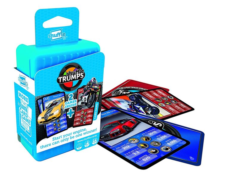 Shuffle Trumps Cars &amp; Bikes