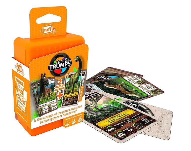 Shuffle Trumps Horses And Dinos