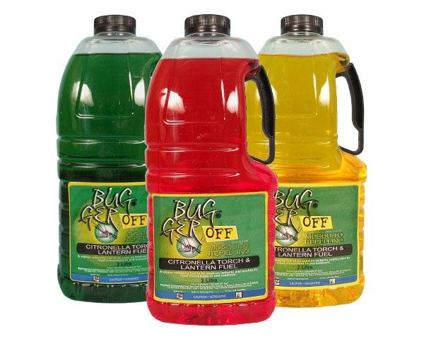 Bugger Off Citronella Fuel 2L - Yellow