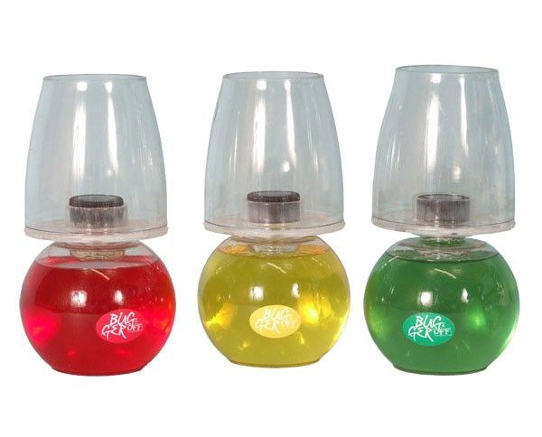 Bugger Off - Paraffin Lamp - Outdoors - Insect Protection - 300ml - 3 Pack