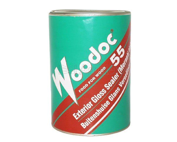 Woodoc 55 Outdoor Sealer Gloss 5L - Meranti