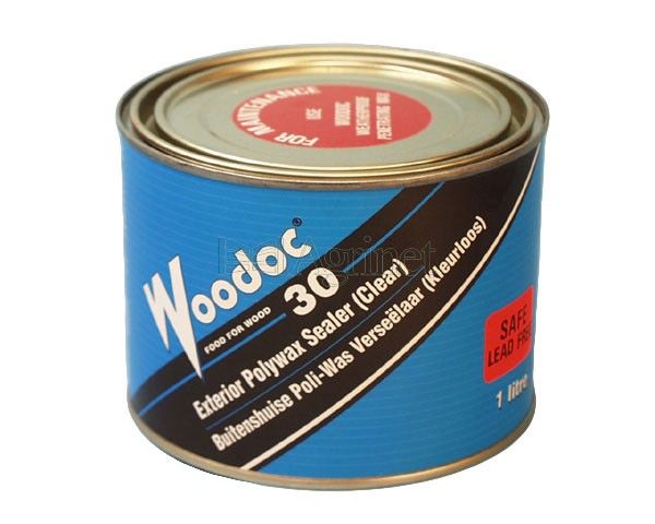 Woodoc 30 Outdoor Wax Sealer 1L - Clear