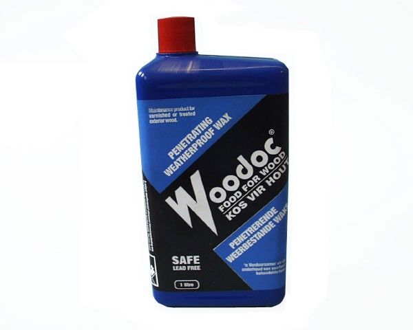Woodoc Weather Proof Wax Sealer - 1L