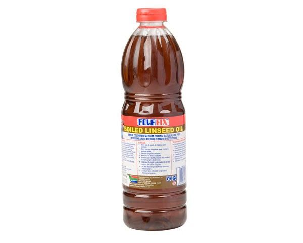 Powafix Linseed Oil Wood Sealer - 5L