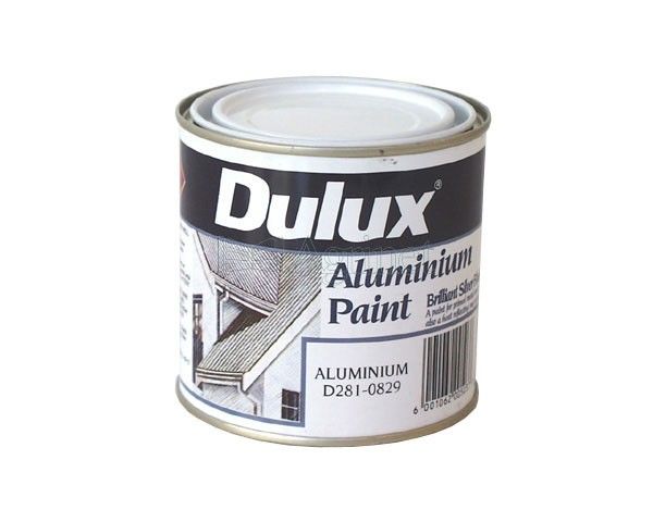 Dulux Aluminium Paint 1L - Silver