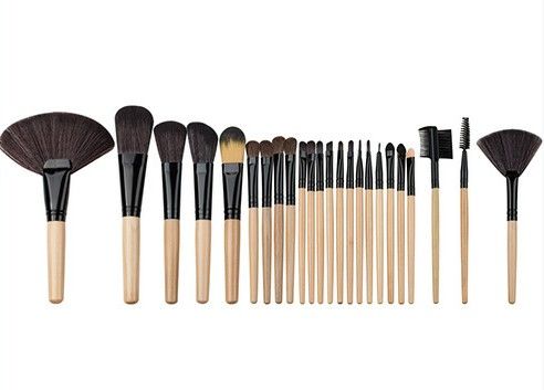 24 Piece Makeup Brush Set
