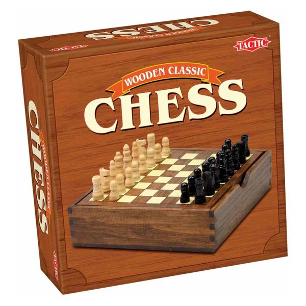 Classic Wooden Chess
