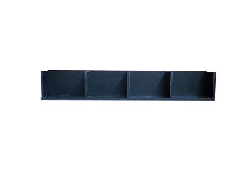 Softy Home Floating Book Shelf - Black