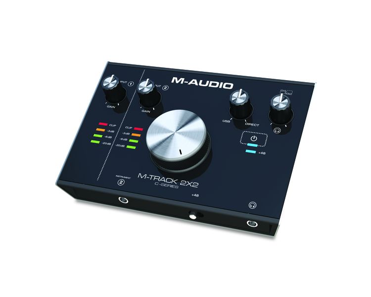 M-Audio 2 Channel Audio Interface