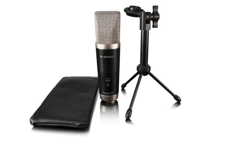 M-Audio USB Personal Recording Microphone