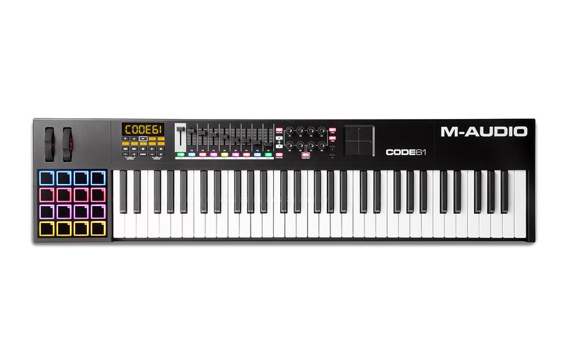 M-Audio Code Midi Controller 61 Key