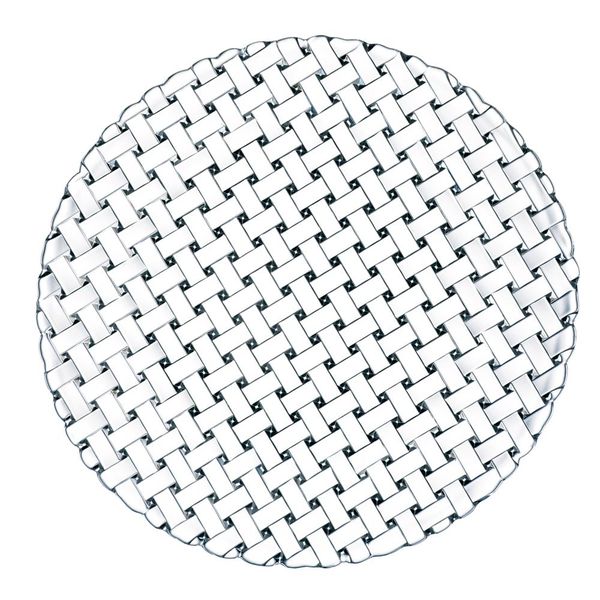 Nachtmann - 32cm Bossa Nova Round Plate - Set Of 2