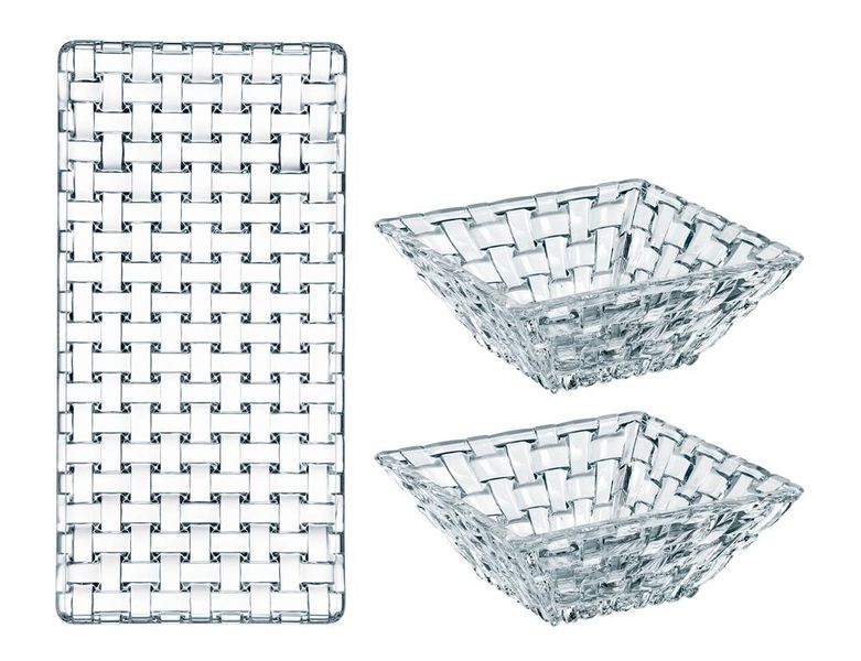 Nachtmann - Bossa Nova Serving Set - Set Of 3