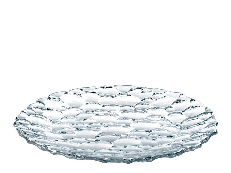 Nachtmann - 32cm Sphere Round Platter Set - Set Of 2