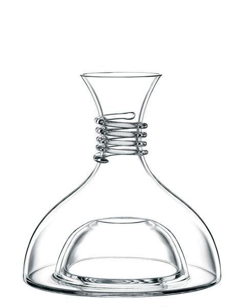 Spiegelau - 1 Litre Red And White Decanter