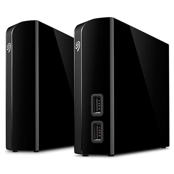 Seagate Backup Plus Hub Desktop Drive - 6TB