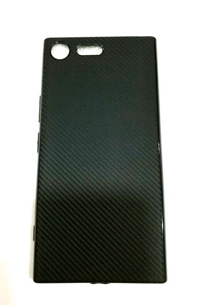 Luxury Shockproof TPU Case for Sony Xperia XZ Premium - Rose Gold