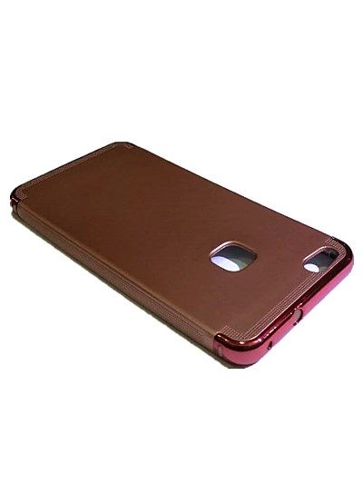 3 In 1 Matte Frosted Shockproof TPU Back Cover for Huawei P10 Lite - Rose Gold