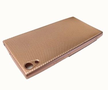 Luxury Shockproof TPU Case for Sony Xperia XA1 - Rose Gold