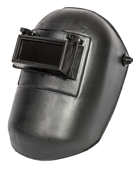 Polyprop Flip Front Welding Helmet - Black (10 Pack)