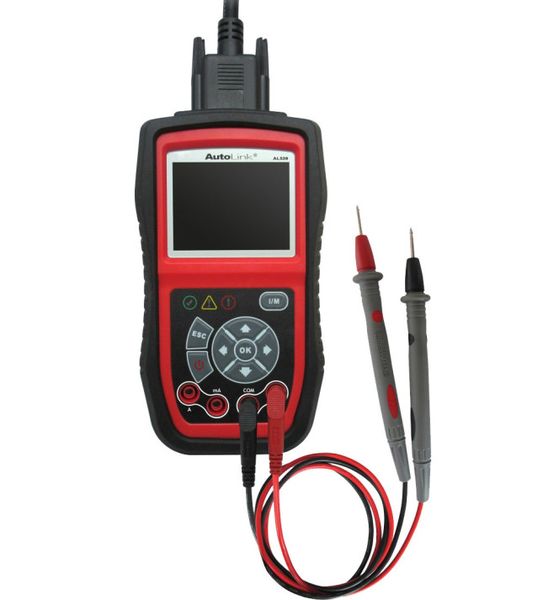 Autel Autolink AL539B OBDII Scanner, Electrical Tester &amp; Battery Tester
